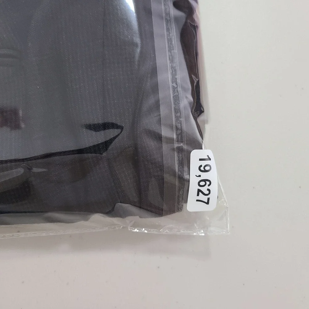 Banana‎ Republic Dress Pants Mens 38 x 32 Dark Gray Plaid Classic Fit Slacks
